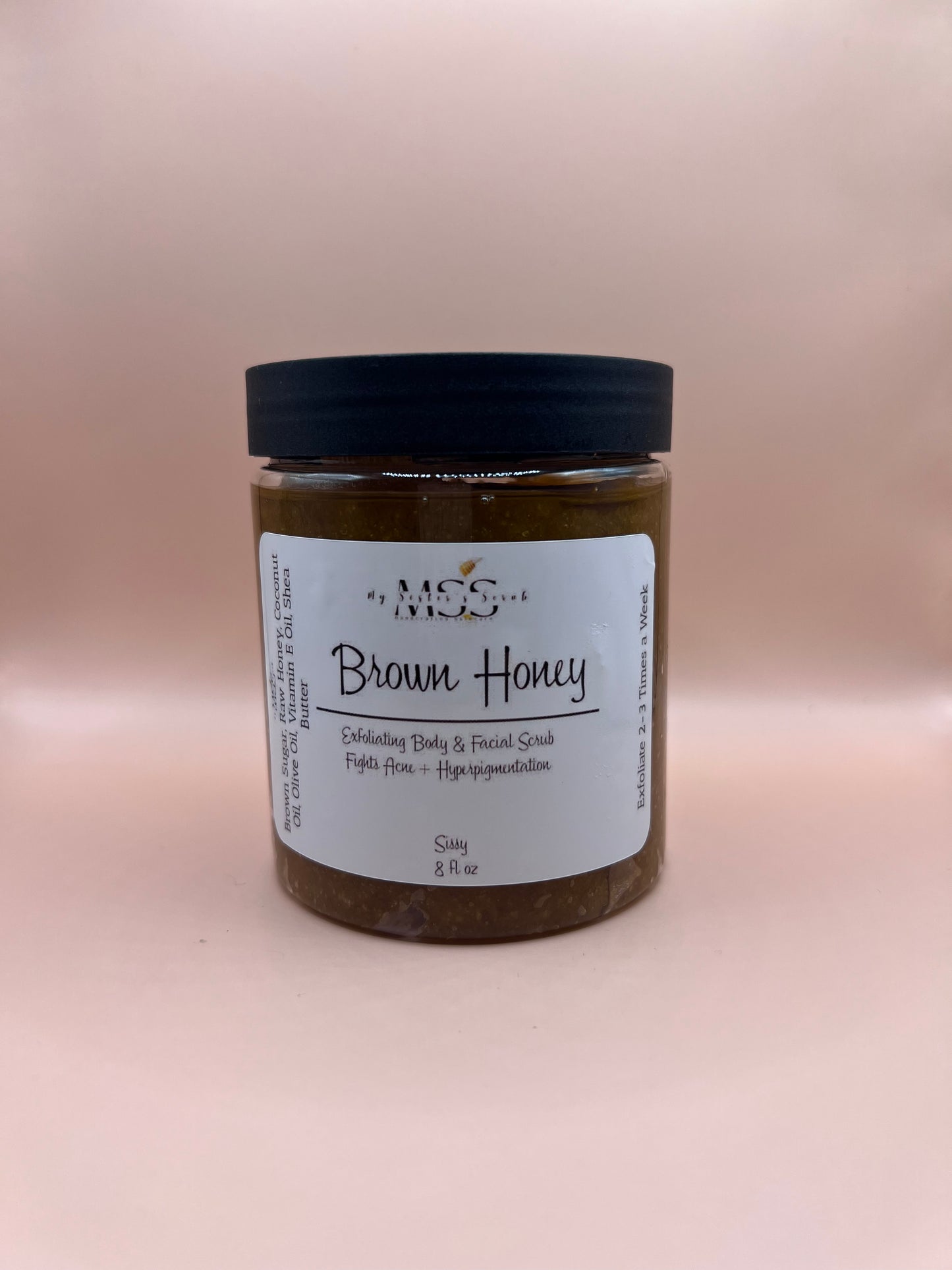 Sissy's Brown Honey Sugar Scrub