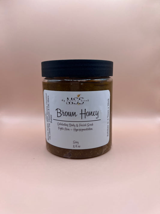 Sissy's Brown Honey Sugar Scrub