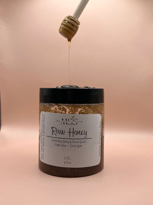 Cydni's Raw Honey Scrub