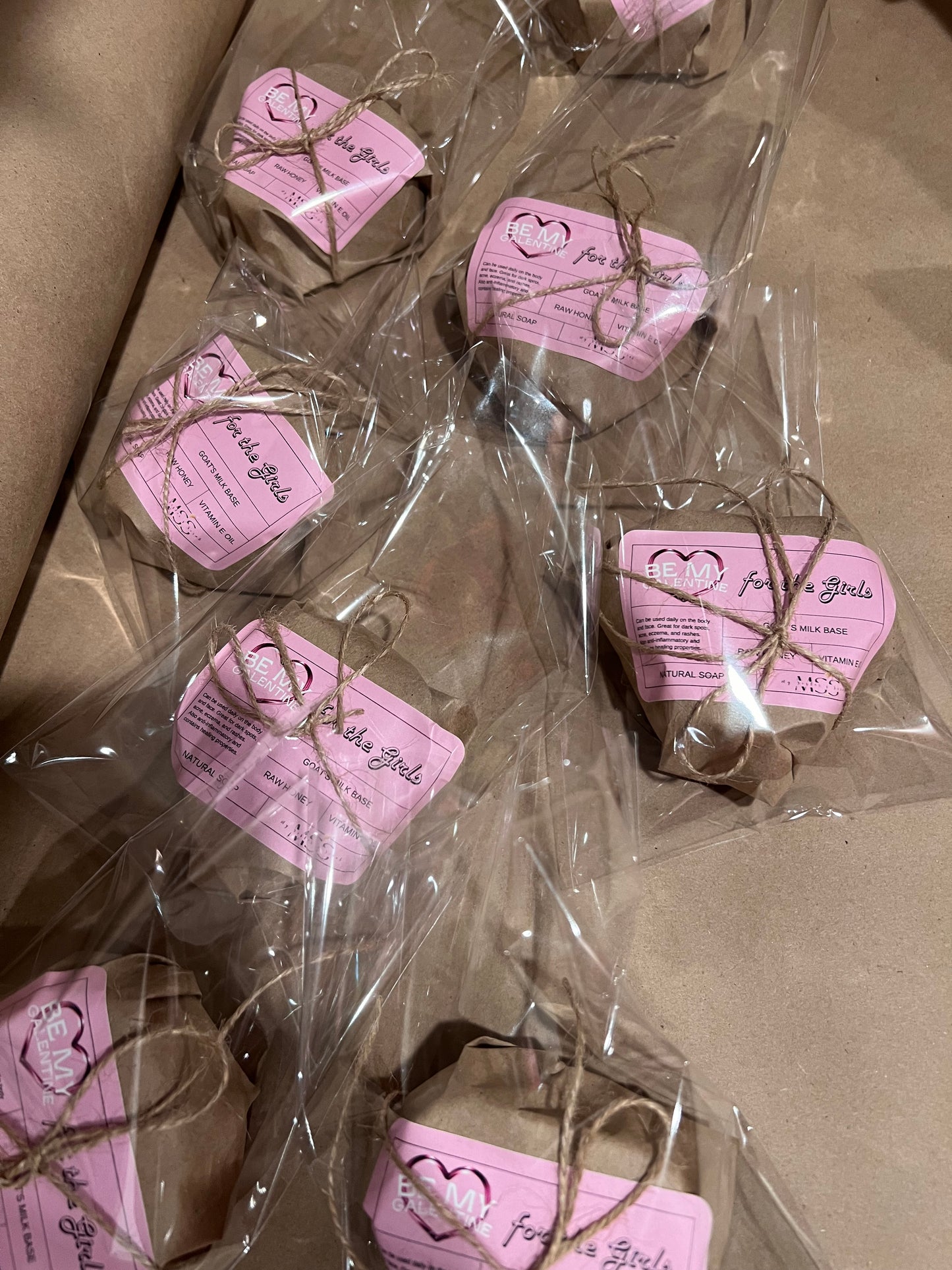 Strawberry Poundcake Heart Soap (Pre-Order Ships 1/30)