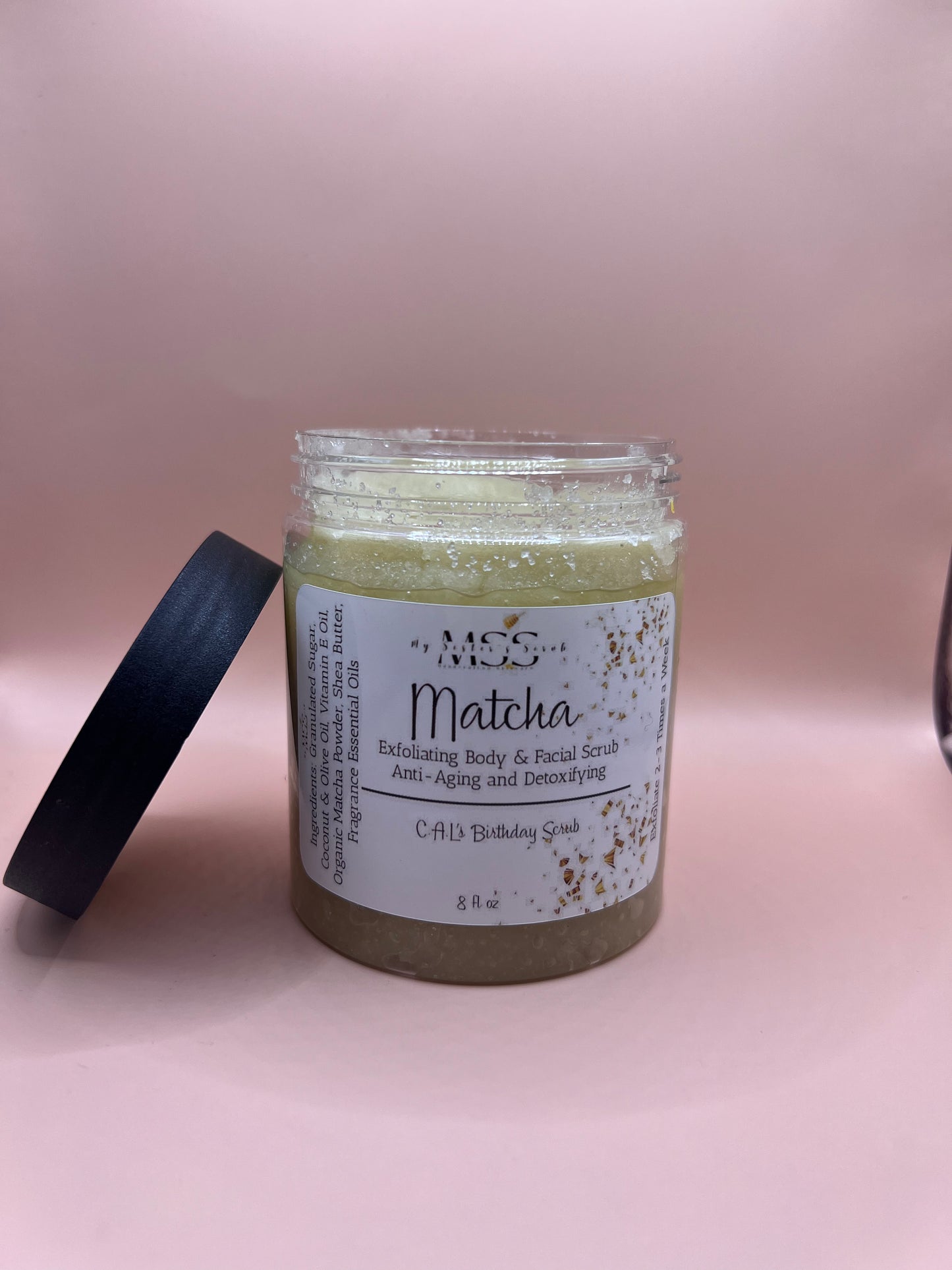 Cydni's Organic Matcha Scrub