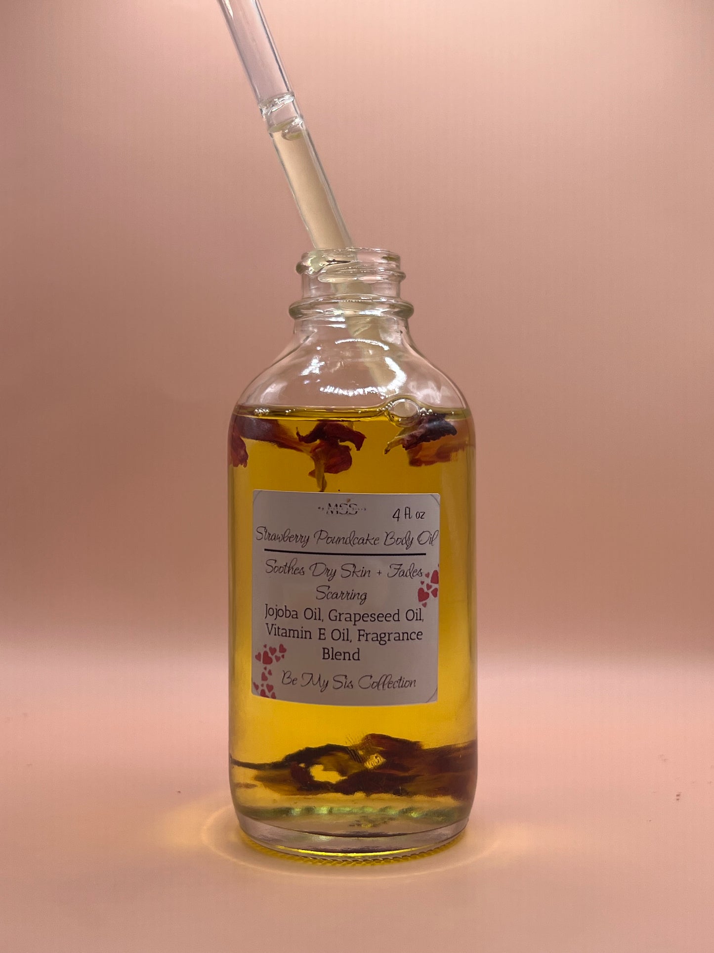 Strawberry Poundcake Body Oil (Pre-Order Ships 1/30)