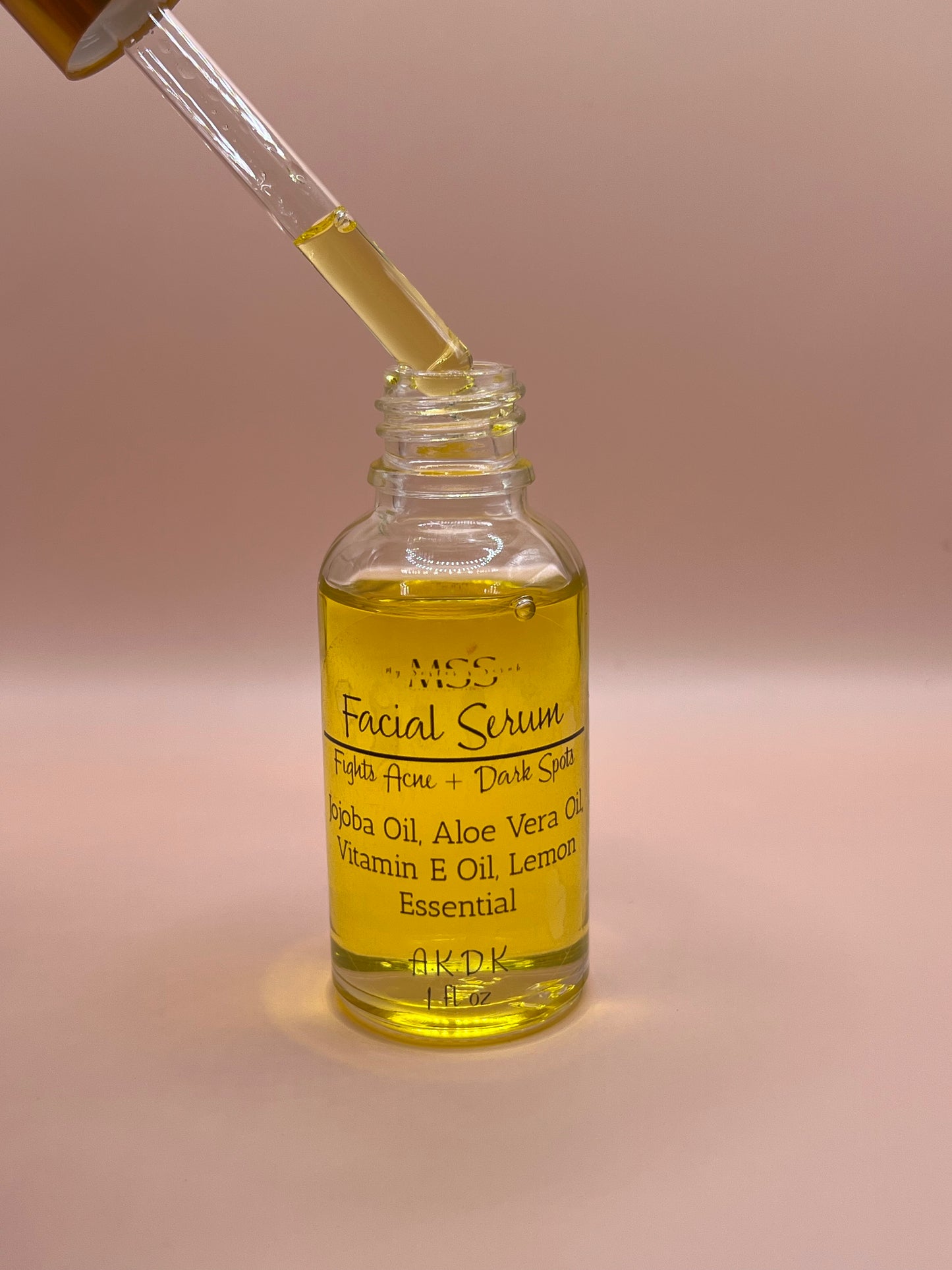 Organic Facial Serum