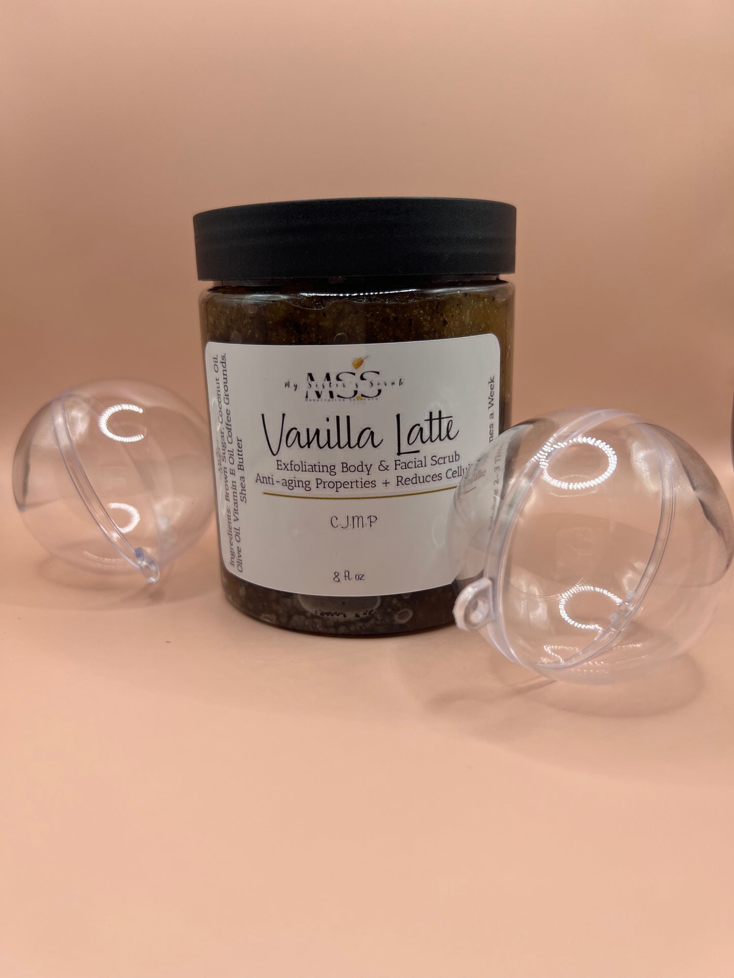 Charelle's Vanilla Latte Scrub