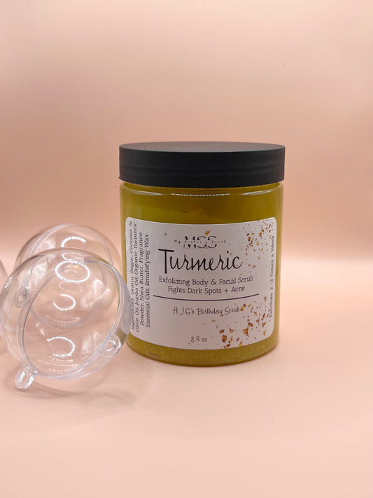 Alexandria's Turmeric Scrub
