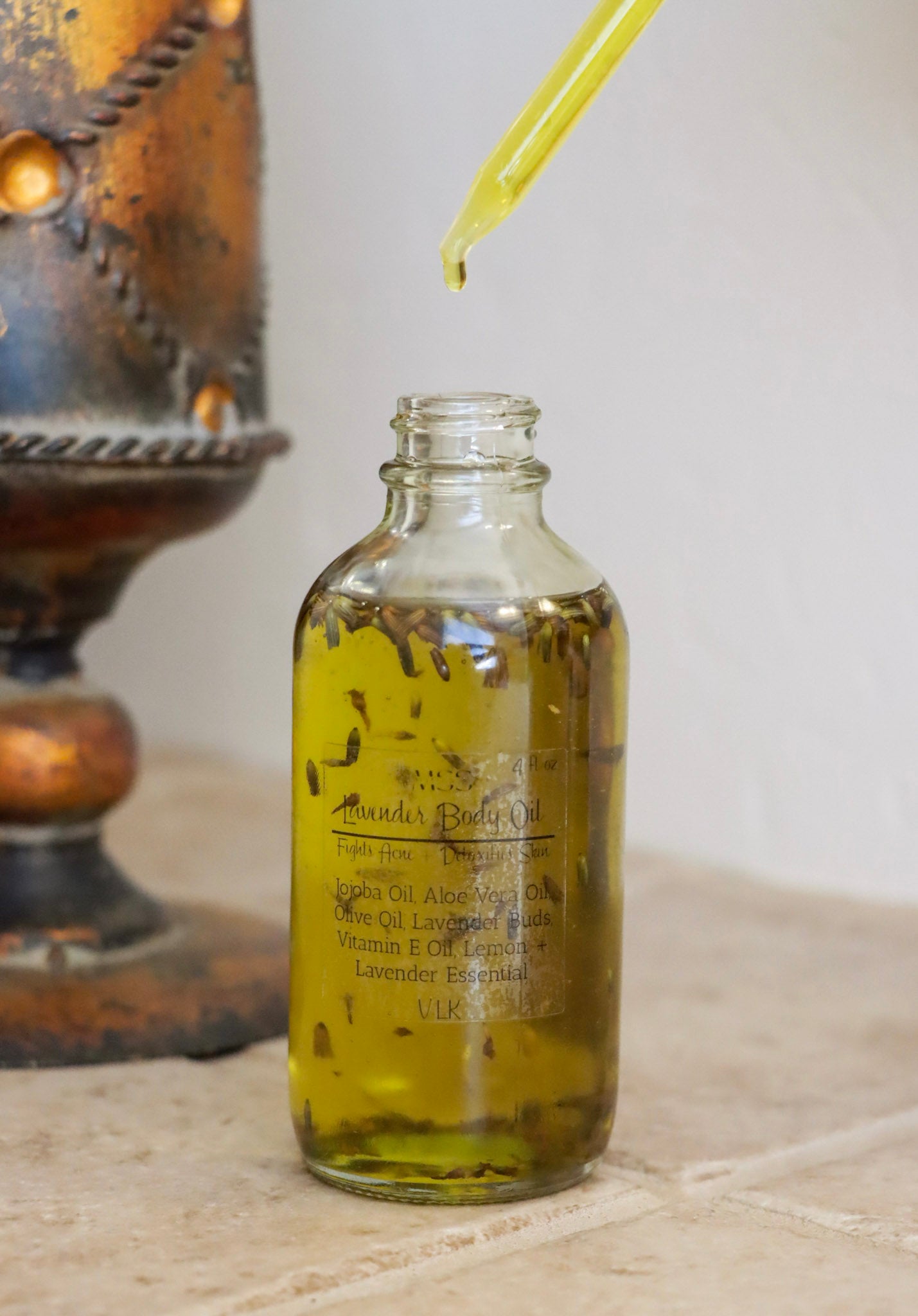 Lavender Body Oil