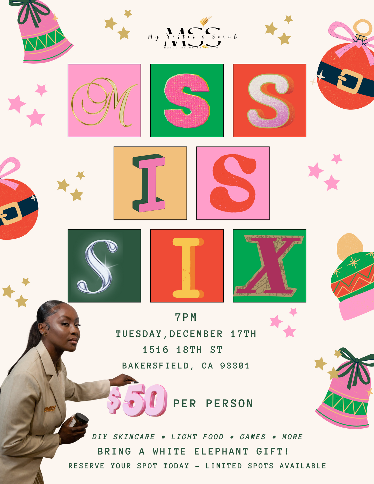 MSS Turns 6 • DIY RSVP