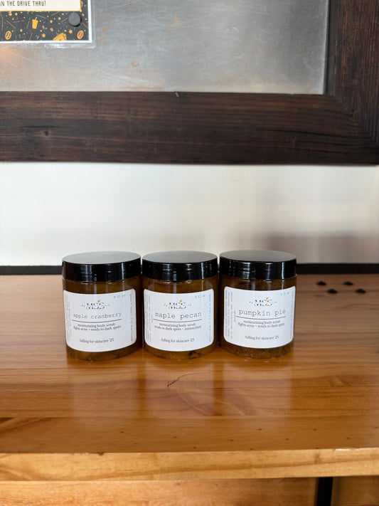 fall’ing in love with skincare collection