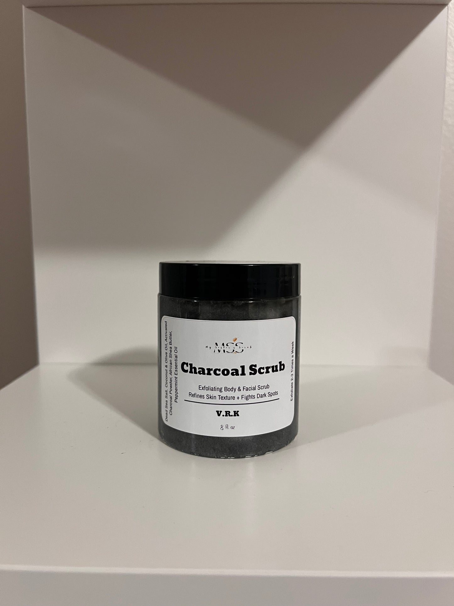 Dad’s Charcoal Scrub