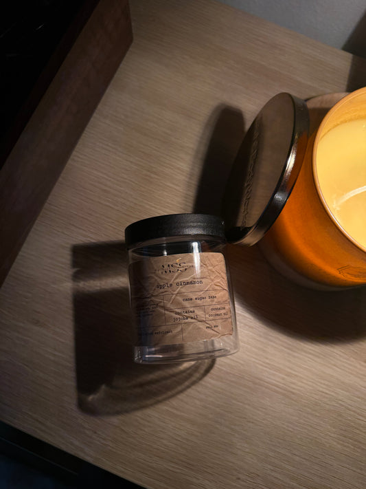 apple cinnamon body scrub (PRE-ORDER • SHIPS 10/25)