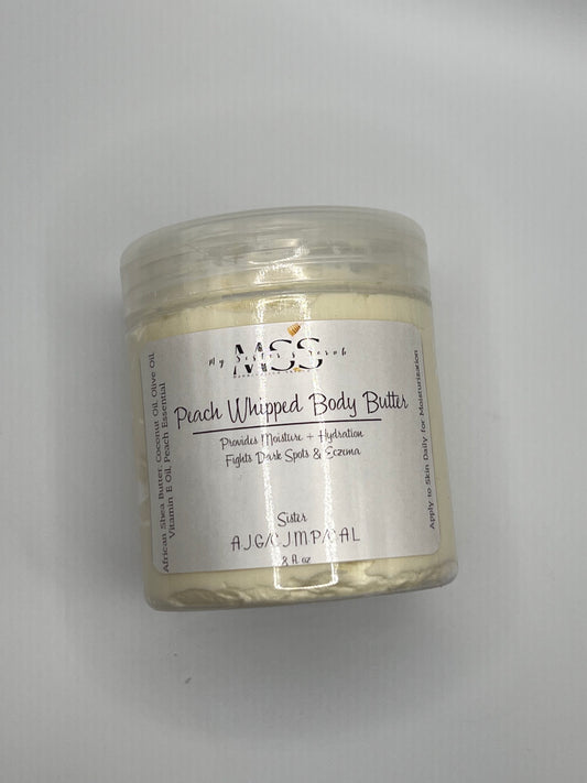 Sister's Whipped Peach Body Butter