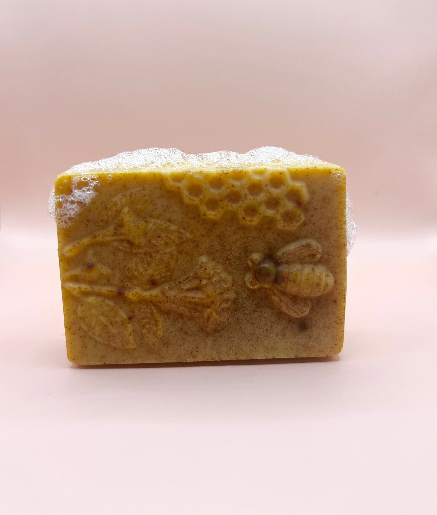 Alexandria's Turmeric + Honey Soap